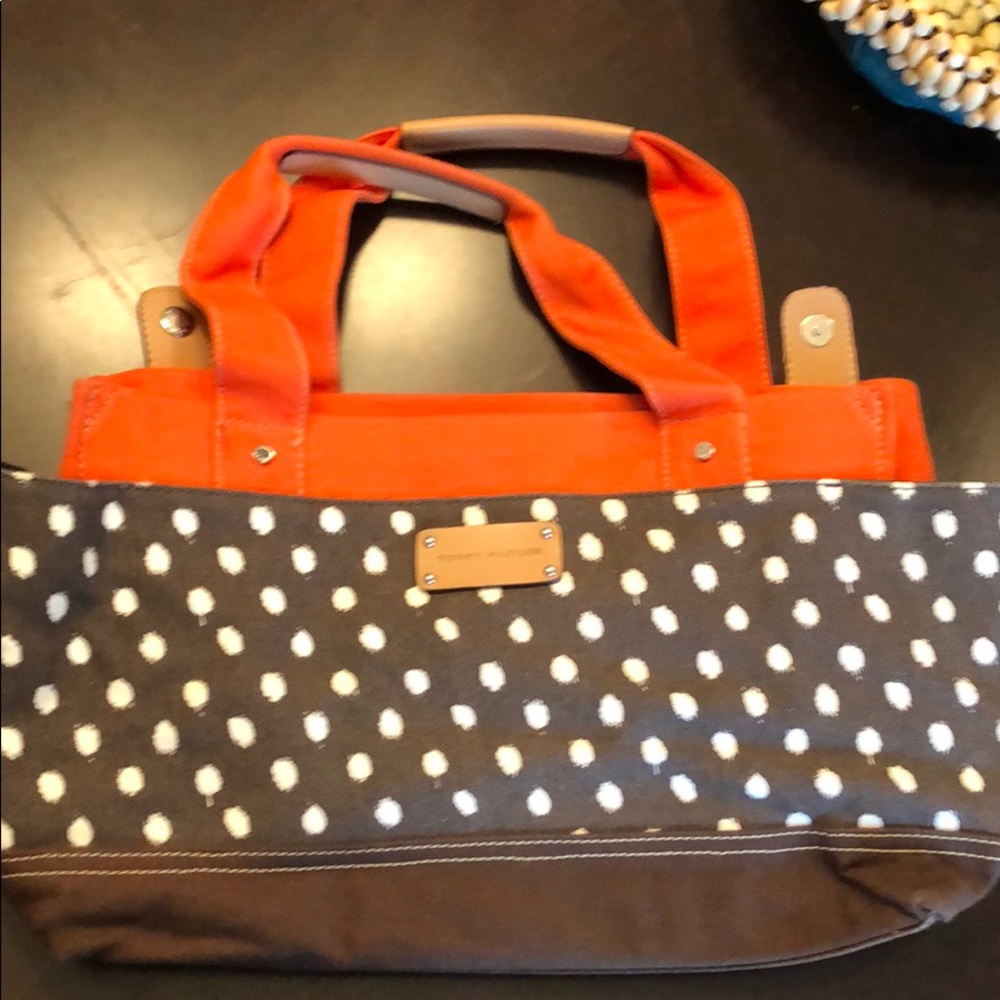 ☀️ Orange & Brown Bag
